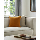 Cleophus Copper Pillow Cover