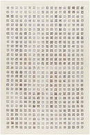Virgie Modern Light Gray/Cream Area Rug