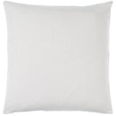 Takeria Light Silver  Pillow Cover