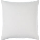 Takeria Light Grey Pillow Cover