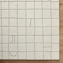 Leshawn Modern Light Silver Area Rug