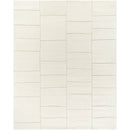 Benzion Modern Off-White Area Rug