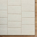 Benzion Modern Off-White Area Rug