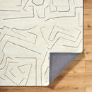 Jillienne Modern Pearl Area Rug