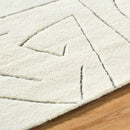 Jillienne Modern Pearl Area Rug