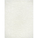 Jillienne Modern White Area Rug