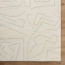 Jillienne Modern White Area Rug