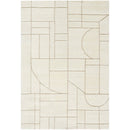 Benard Modern Off-White/Ash Area Rug