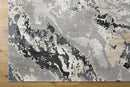 Katerina Modern Light Gray Area Rug