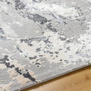 Katerina Modern Light Gray Area Rug