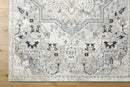 Dartagnan Traditional Light Gray Area Rug