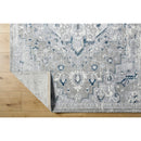Shawnte Traditional Dark Blue Area Rug