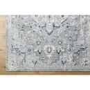 Shawnte Traditional Dark Blue Area Rug