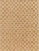 Tramell Modern Medium Brown Area Rug