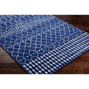 Olburgen Global Dark Blue/Charcoal Area Rug