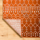 Olburgen Global Burnt Orange Area Rug