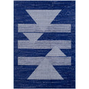 Plasmolen Modern Dark Blue Area Rug
