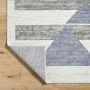 Plasmolen Modern Light Gray Area Rug