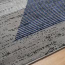 Plasmolen Modern Charcoal Area Rug