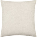 Demarkus Light Silver Pillow Cover