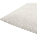 Demarkus Light Silver Pillow Cover