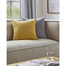 Demarkus Light Khaki Pillow Cover