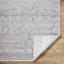 Mitul Modern Light Silver Area Rug