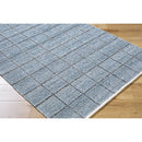 Arsenio Modern Slate Blue Area Rug