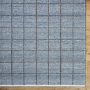 Arsenio Modern Slate Blue Area Rug