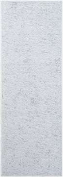Tobey Solid and Border Light Sage Washable Area Rug