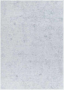 Tobey Solid and Border Light Sage Washable Area Rug