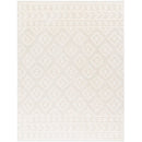 Shatora Modern Light Beige Area Rug