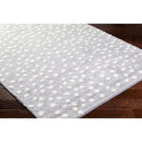 Nyisha Modern Gray Area Rug