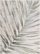 Roslyn Coastal Medium Green Area Rug