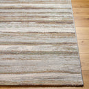 Ermerveen Modern Dark Brown Area Rug