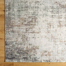 Sherborne Modern Dark Brown Area Rug