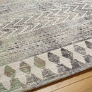 Shepshed Global Dark Gray Area Rug