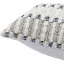 Eddy Light Silver Pillow Cover