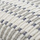 Eddy Light Silver Pillow Cover