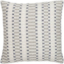 Eddy Light Silver Pillow Cover