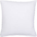 Eddy Light Silver Pillow Cover