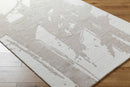 Mrk Modern Metallic - Silver Area Rug