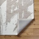 Mrk Modern Metallic - Silver Area Rug