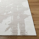 Mrk Modern Metallic - Silver Area Rug