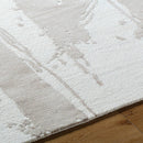 Mrk Modern Metallic - Silver Area Rug