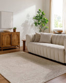 Garbiel Traditional Ash Area Rug
