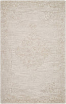 Garbiel Traditional Ash Area Rug