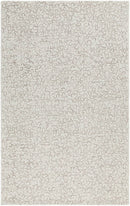 Shiann Modern Light Silver Area Rug