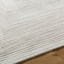 Antwann Modern Light Silver Area Rug