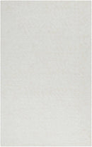 Shardee Modern Light Silver Area Rug